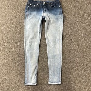 Levi’s ombré blue size 7